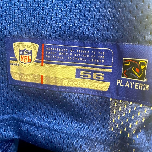 NFL Reebok Authentic (Stitched) Indianapolis Colts Peyton Manning Size 56 - Picture 2 of 5